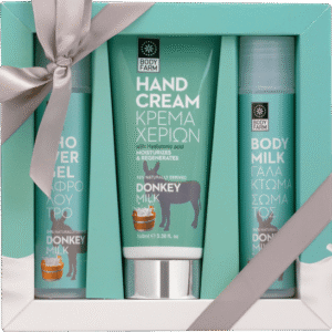 3 dalių dovanų rinkinys Donkey Milk