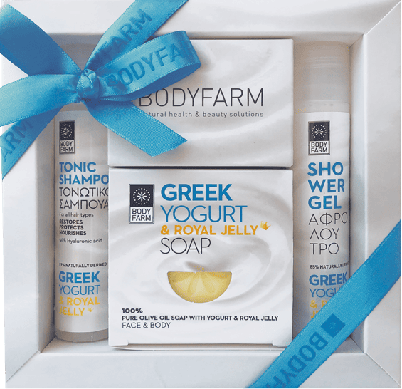 3 dalių dovanų rinkinys Greek Yogurt