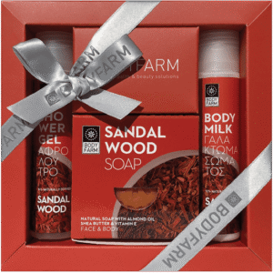 3 dalių dovanų rinkinys Sandal Wood
