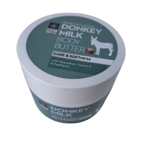 Kūno sviestas donkey milk