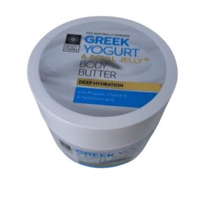 Kūno sviestas greek yogurt