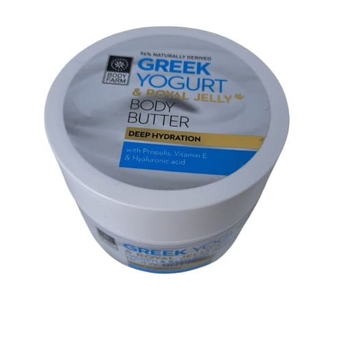 Kūno sviestas greek yogurt