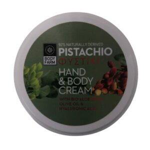 Rankų ir kūno kremas pistachio