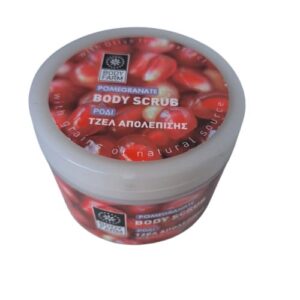 Kūno šveitiklis pomegranate