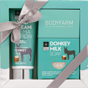 Dovanų rinkynis rankų kremas ir muilas