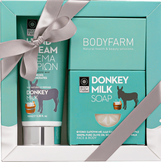 Dovanų rinkynis rankų kremas ir muilas