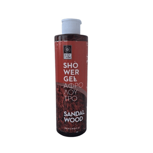 Dušo želė Sandalwood
