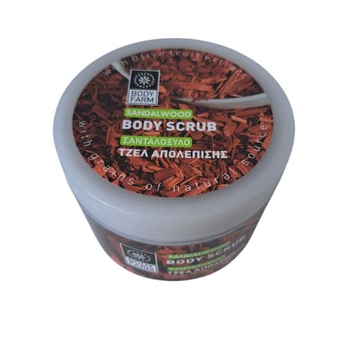 Kūno šveitiklis sandalwood
