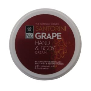 Rankų ir kūno kremas santorini grape
