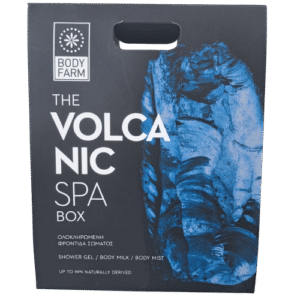Rinkinys vyrams volcanic spa box