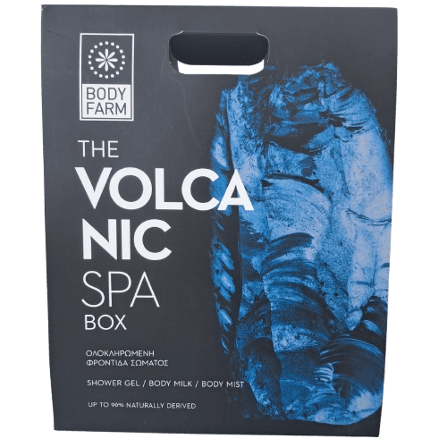 Rinkinys vyrams volcanic spa box
