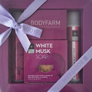 Dovanų rinkinys White Musk su muilu